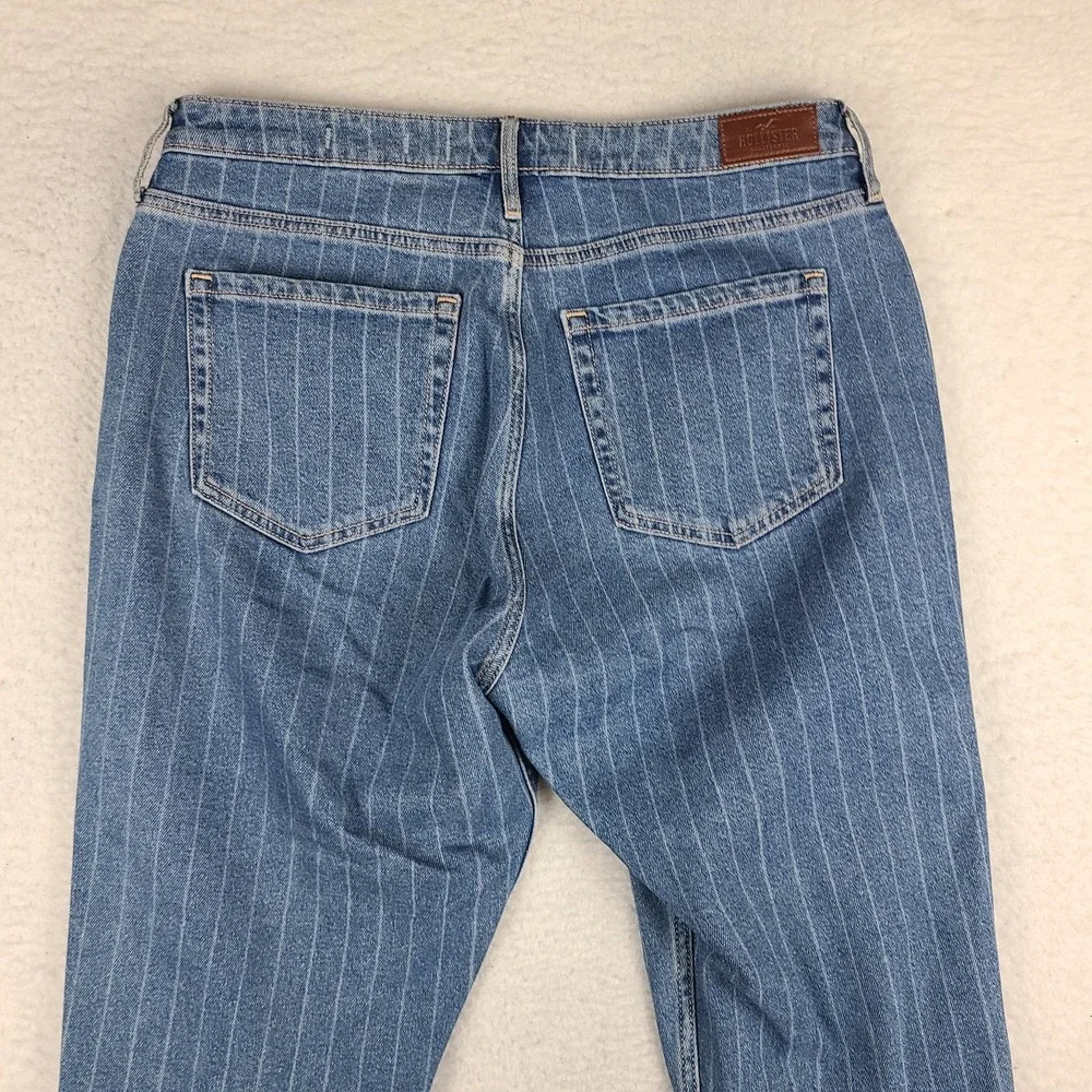 Hollister Jeans Womens 15S 15 Short 32x25 Ultra High Rise Mom‎ Vintage Stretch
